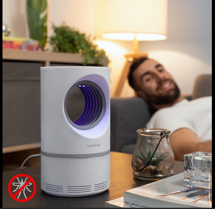 Lampe Anti-Moustiques - Protection Efficace!
